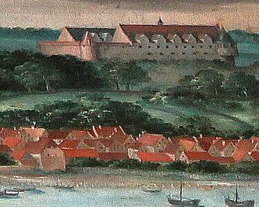 Duborg slot Flensborg