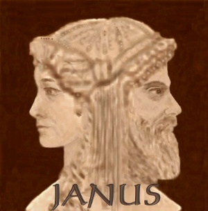 Romersk gud Janus