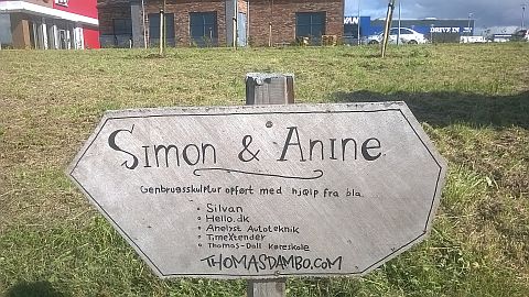 Simon og Anine